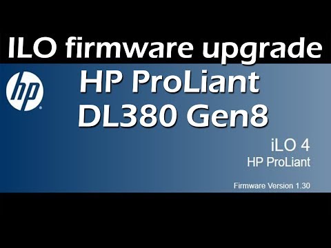 Proliant dl380 g7 ilo firmware download